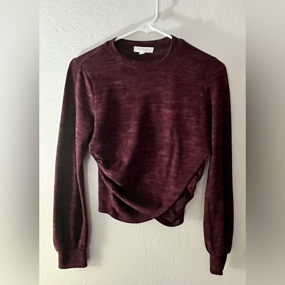 Coco + Jaimeson Cropped long sleeve